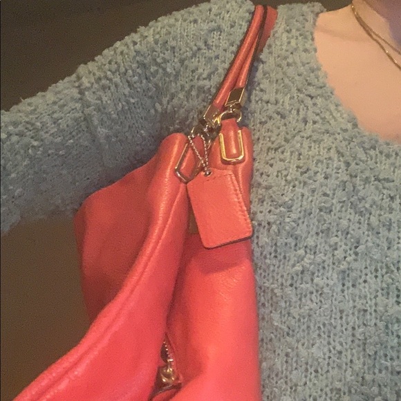 Authentic Coach bag with dust bag - Picture 7 of 8